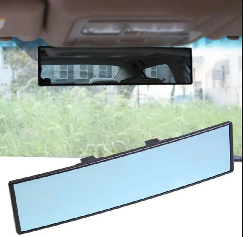 New Large Vision Car Glare Proof Mirror Outlook Interior Car Explosion-proof Wide Angle Rearview Blue Mirror Surface Endoscope
New Large Vision Car Glare Proof Mirror Outlook Interior Car Explosion-proof Wide Angle Rearview Blue Mirror Surface Endoscope