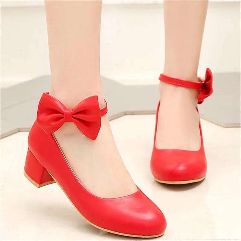 Flower Girl Princess Shoes – Cute Lace PU Leather Pumps with Bowknot | Spring/Autumn High Heels for Weddings & Parties
Flower Girl Princess Shoes – Cute Lace PU Leather Pumps with Bowknot | Spring/Autumn High Heels for Weddings & Parties