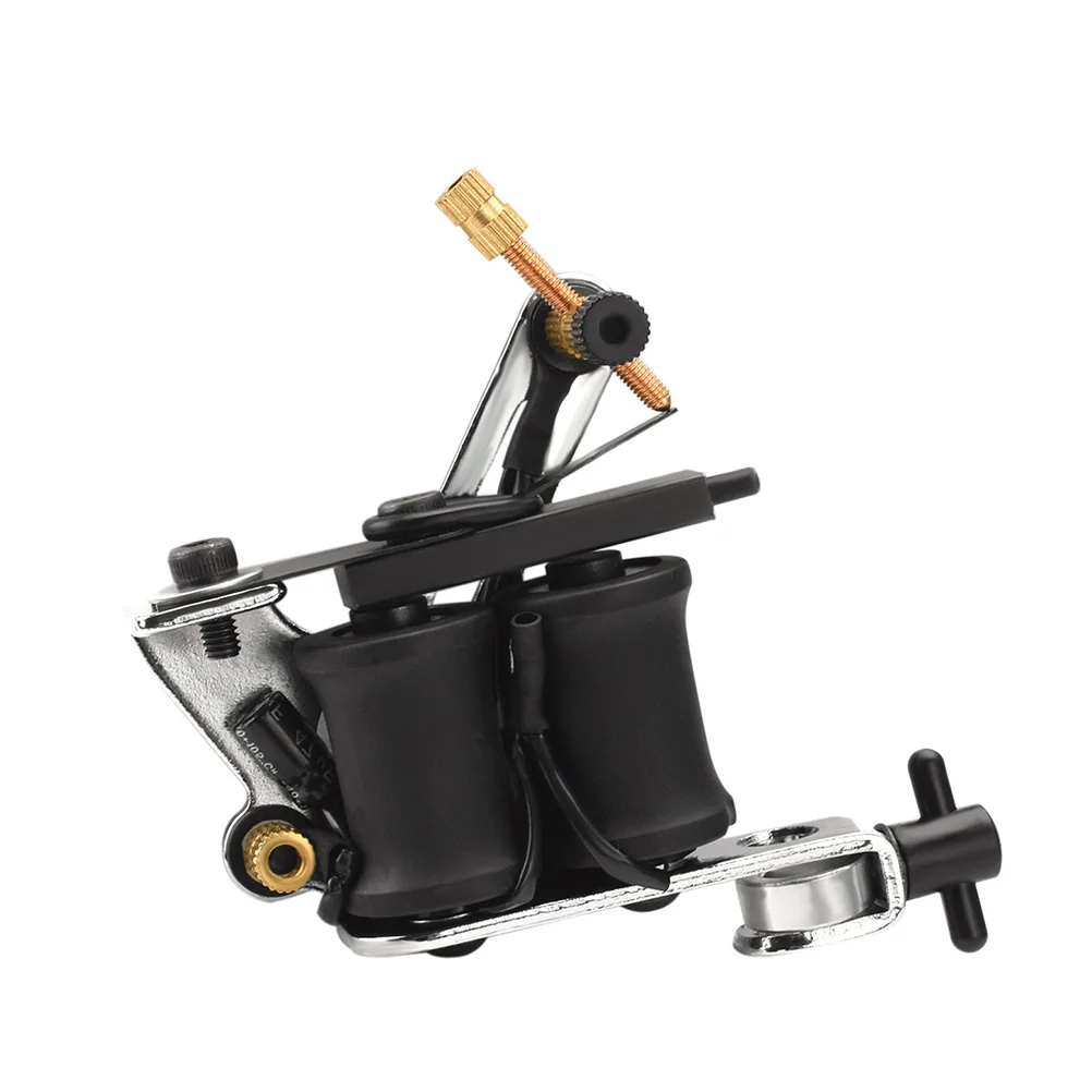1pc Tattoos Coil Machine Iron Design High-Performance Tattooing Tool For Liner Shader Professional Portable Durable Equipment
1pc Tattoos Coil Machine Iron Design High-Performance Tattooing Tool For Liner Shader Professional Portable Durable Equipment
