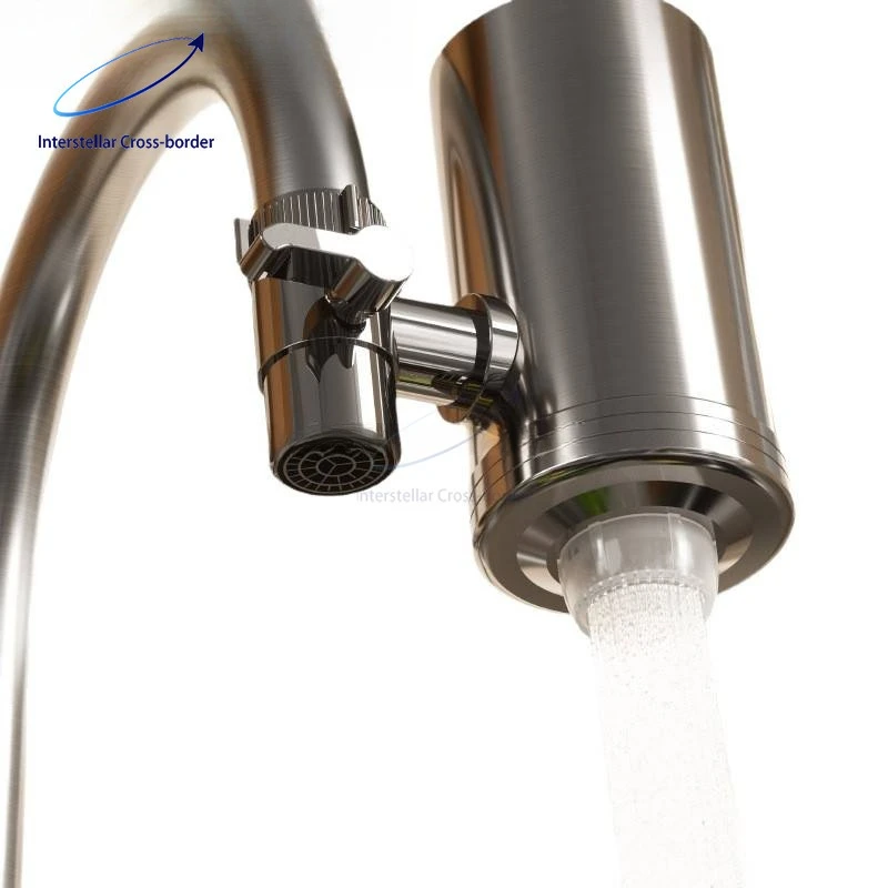 Фильтр для воды Dekesidifu George Arirang из нержавеющей стали с высокой степенью очистки для прямого питья дома
Фильтр для воды Dekesidifu George Arirang из нержавеющей стали с высокой степенью очистки для прямого питья дома