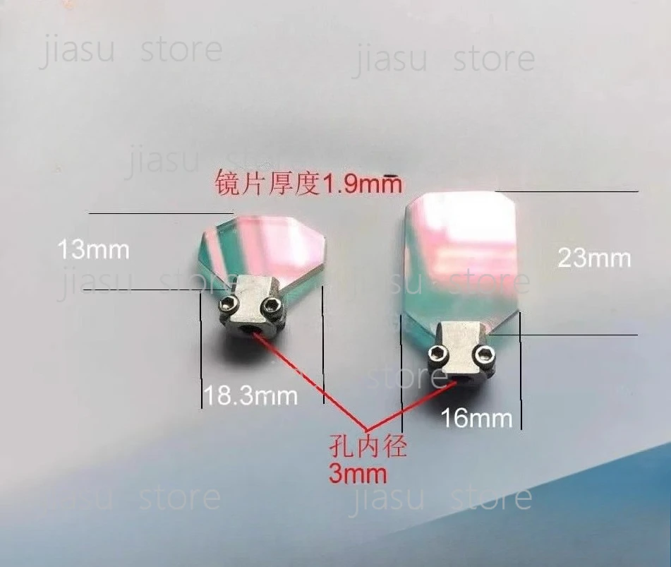 Laser Marking Machine Vibrating Lens, 1064nm Optical Fiber Laser Reflective Lens, 10 Spot Galvo Scanner Lens for Cutting Machine
Laser Marking Machine Vibrating Lens, 1064nm Optical Fiber Laser Reflective Lens, 10 Spot Galvo Scanner Lens for Cutting Machine