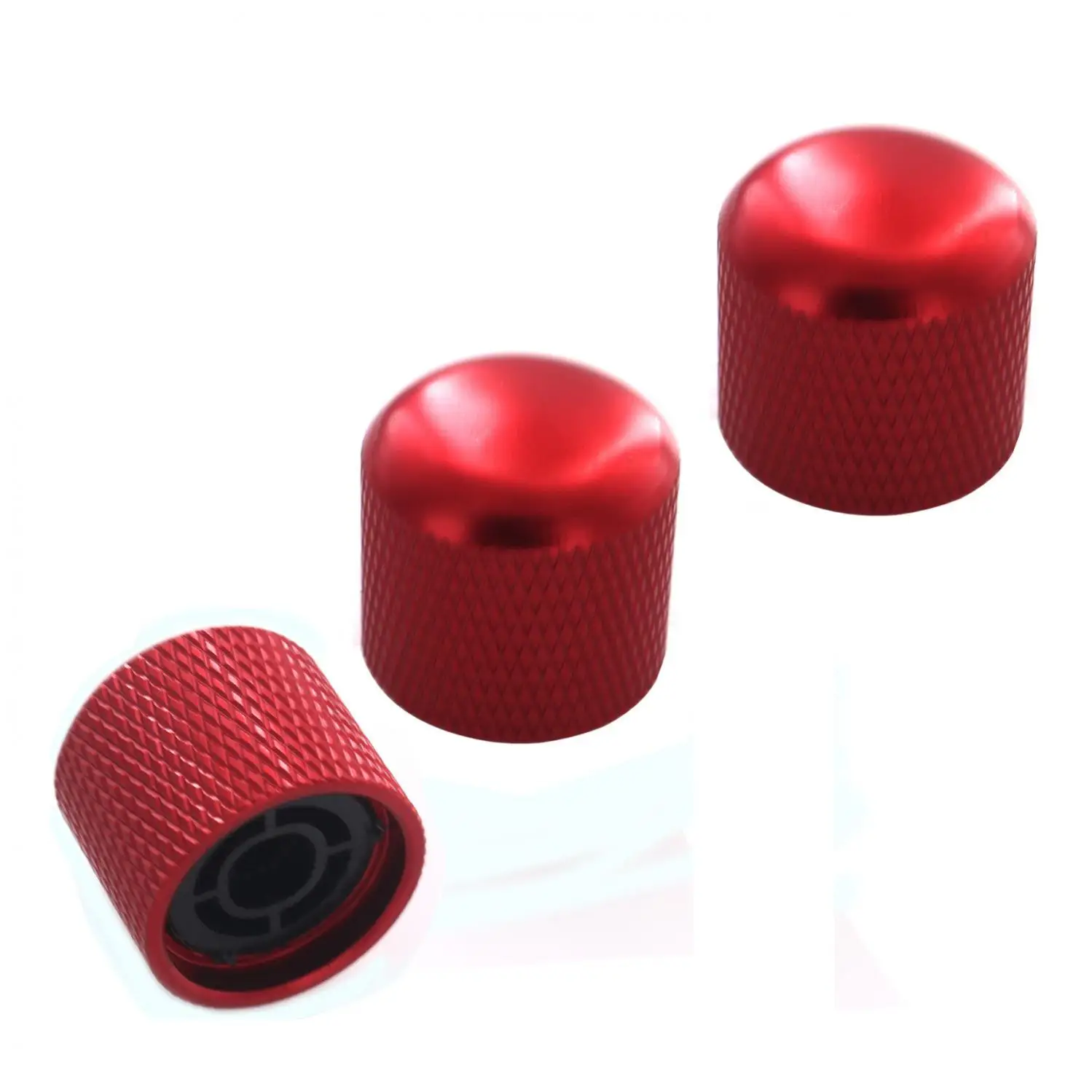 1 Piece 6mm Bore Metal Potentiometer Cap for Electric Guitars / Electric Bass, High Grade Metal Volume Knob Cap
1 Piece 6mm Bore Metal Potentiometer Cap for Electric Guitars / Electric Bass, High Grade Metal Volume Knob Cap