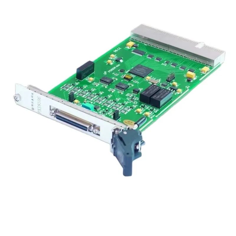 MXTD PXI8106 Data Acquisition Module with 8 Arbitrary Frequencies 0-50KHz Square Wave Output Open Collector
MXTD PXI8106 Data Acquisition Module with 8 Arbitrary Frequencies 0-50KHz Square Wave Output Open Collector