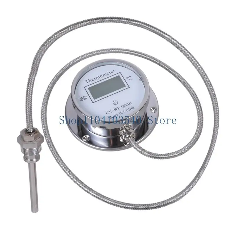 02DC сверхмощные цифровые термометры с резьбой, коррозионностойкие гибкие зонды, водонепроницаемый измеритель температуры для
02DC сверхмощные цифровые термометры с резьбой, коррозионностойкие гибкие зонды, водонепроницаемый измеритель температуры для
