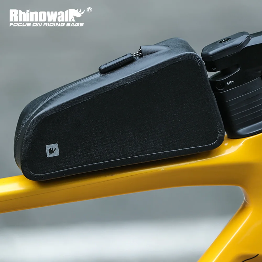Rhinowalk Waterproof Bike Top Tube Bag 1.2L Phone Tool Storage Travel Accessories With Two Mounting Options
Rhinowalk Waterproof Bike Top Tube Bag 1.2L Phone Tool Storage Travel Accessories With Two Mounting Options