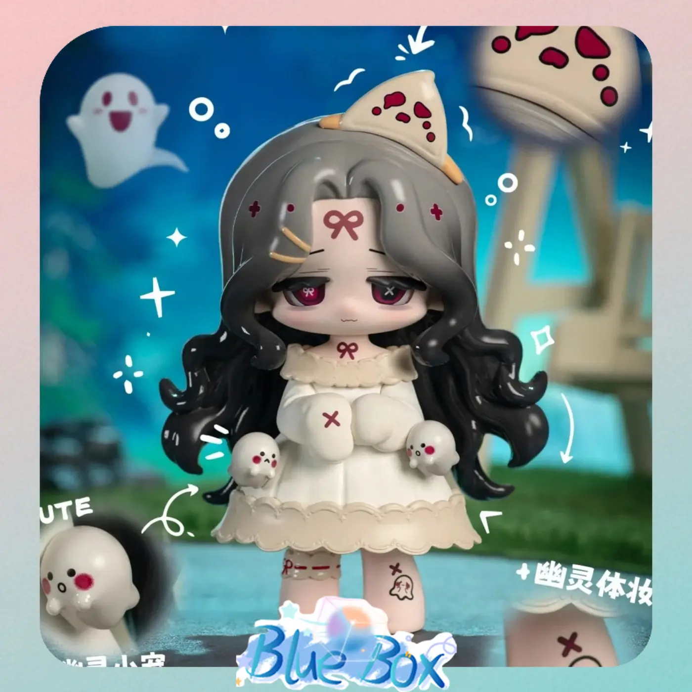 WanLeXunChao Missy Sweet Sad Lolita Second Generation Crow Paradise Non-Articulated Figure Blind Box Home Decor Gift In Stock
WanLeXunChao Missy Sweet Sad Lolita Second Generation Crow Paradise Non-Articulated Figure Blind Box Home Decor Gift In Stock