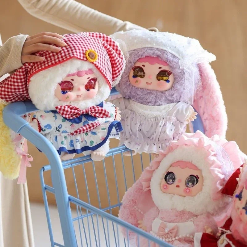 Genuine Jiimo 400% Little Princess Forest Dream Series Cute Plush Blind Box Rabbit Stuffed Doll Collectible Birthday Toys Gifts
Genuine Jiimo 400% Little Princess Forest Dream Series Cute Plush Blind Box Rabbit Stuffed Doll Collectible Birthday Toys Gifts