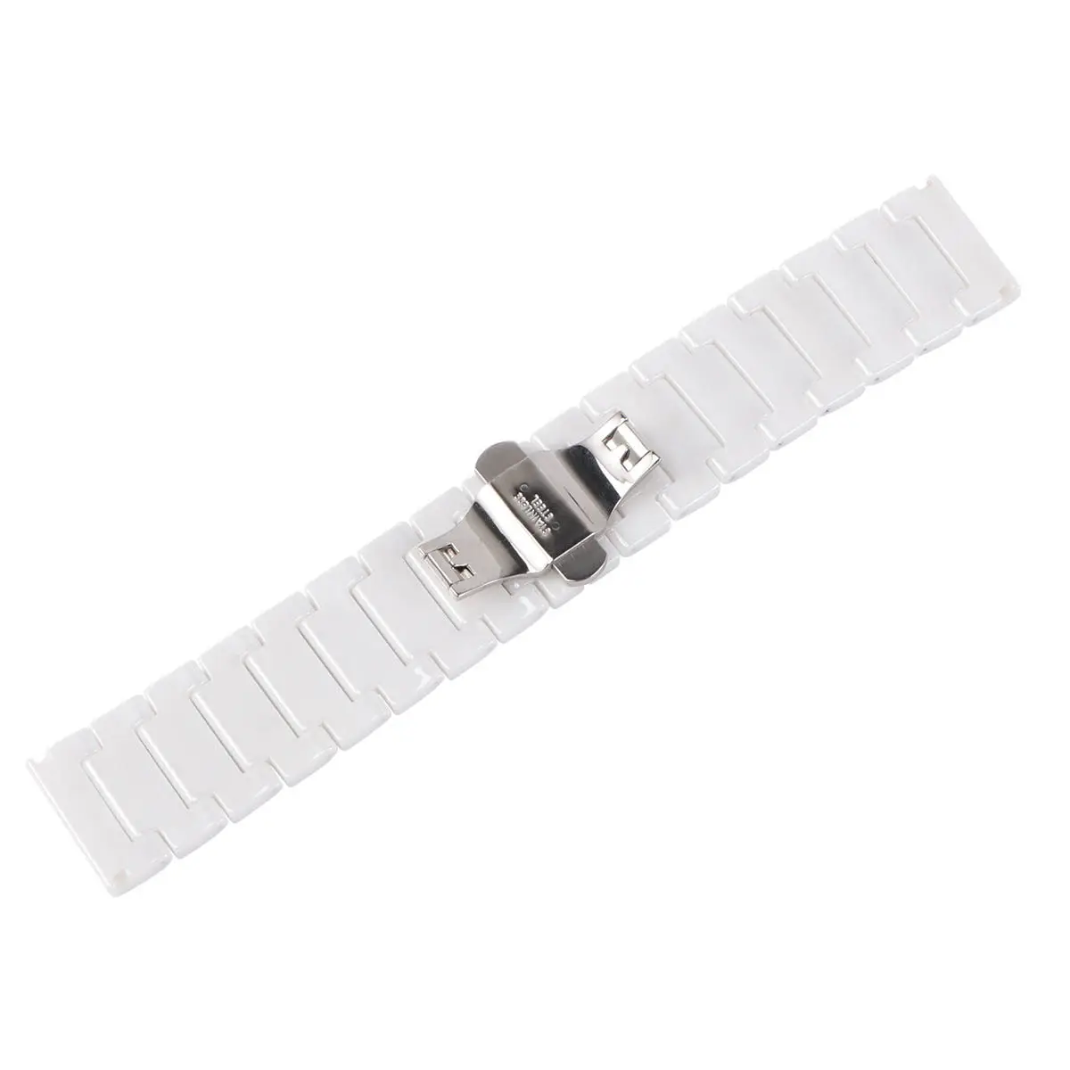 Белый керамический ремешок для часов: премиум-качество, тонкая работа, полированная глянцевая отделка, гибкий, удобный, элегантный, для повседневного ношения
Белый керамический ремешок для часов: премиум-качество, тонкая работа, полированная глянцевая отделка, гибкий, удобный, элегантный, для повседневного ношения