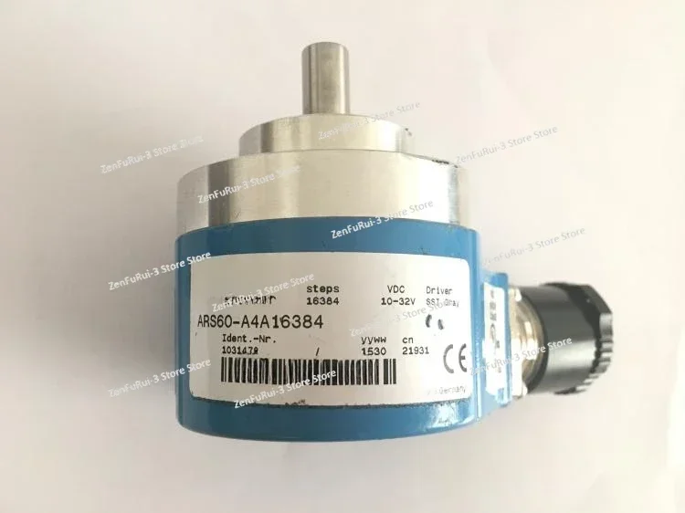 1031478 ARS60-A4A16384 original and genuine encoder, real shot.
1031478 ARS60-A4A16384 original and genuine encoder, real shot.