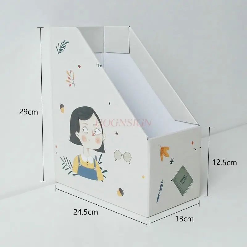 1pcs Book stand box, cute girl, student, simple book holder, office desktop board, bookshelf, file rack storage
1pcs Book stand box, cute girl, student, simple book holder, office desktop board, bookshelf, file rack storage
