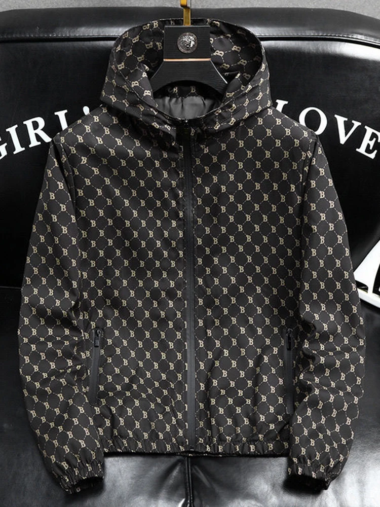 Ultra-Thin Summer Ice Silk Men's Casual Outdoor Sun Protection Jaet Breathable Anti-Uv Clothing Outerwear Faionable Japan...
Ultra-Thin Summer Ice Silk Men's Casual Outdoor Sun Protection Jaet Breathable Anti-Uv Clothing Outerwear Faionable Japan...