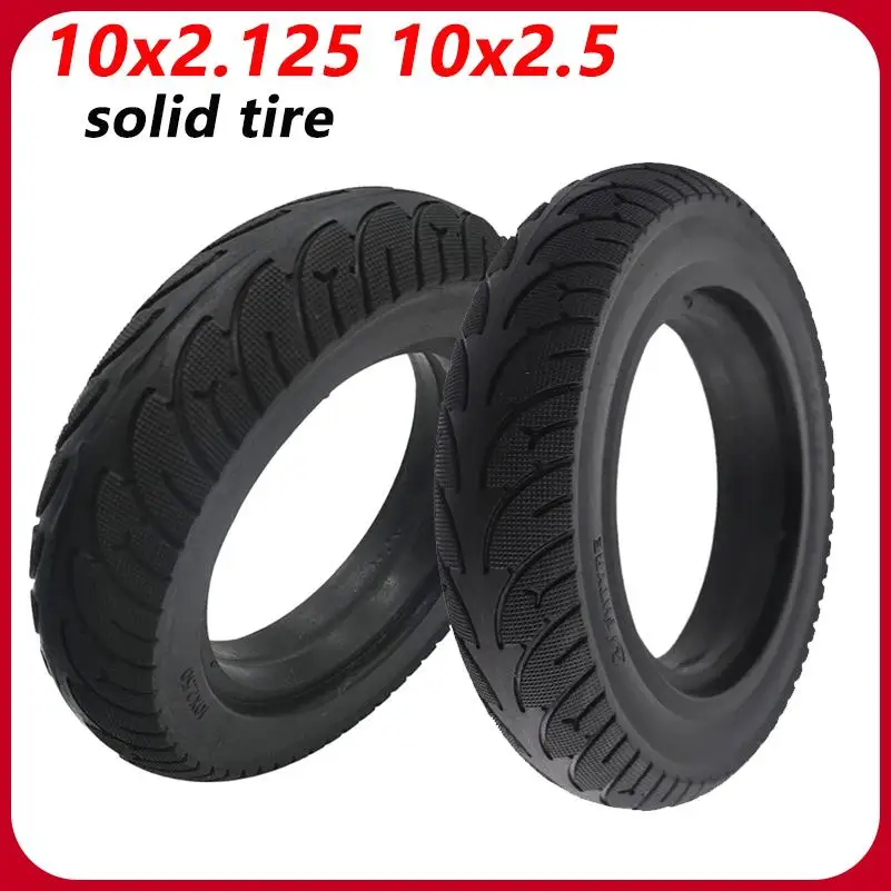 10x2.50 Tubeless Wheel Tyres Solid Tyre Inflation 10x2.125 for 10 inch Electric Scooter Accessory
10x2.50 Tubeless Wheel Tyres Solid Tyre Inflation 10x2.125 for 10 inch Electric Scooter Accessory