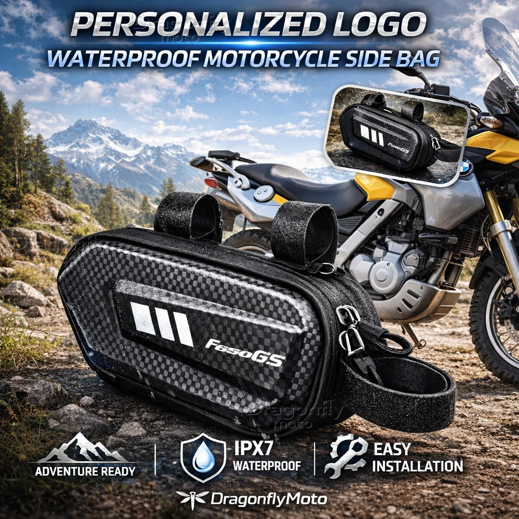 For BMW F650GS Motorcycle Side Bag Personalized Logo Waterproof Hard Shell Saddlebag
For BMW F650GS Motorcycle Side Bag Personalized Logo Waterproof Hard Shell Saddlebag
