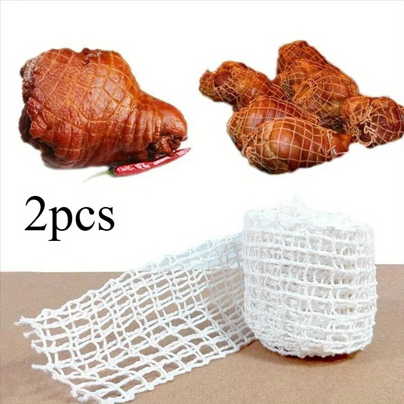 2pcs 1M Hot Dog Net Butcher'S Strings Bacon Sausage Packaging Tools Kitchen Cooking Tool Cotton Meat Net Ham Sausage Roll Net
2pcs 1M Hot Dog Net Butcher'S Strings Bacon Sausage Packaging Tools Kitchen Cooking Tool Cotton Meat Net Ham Sausage Roll Net