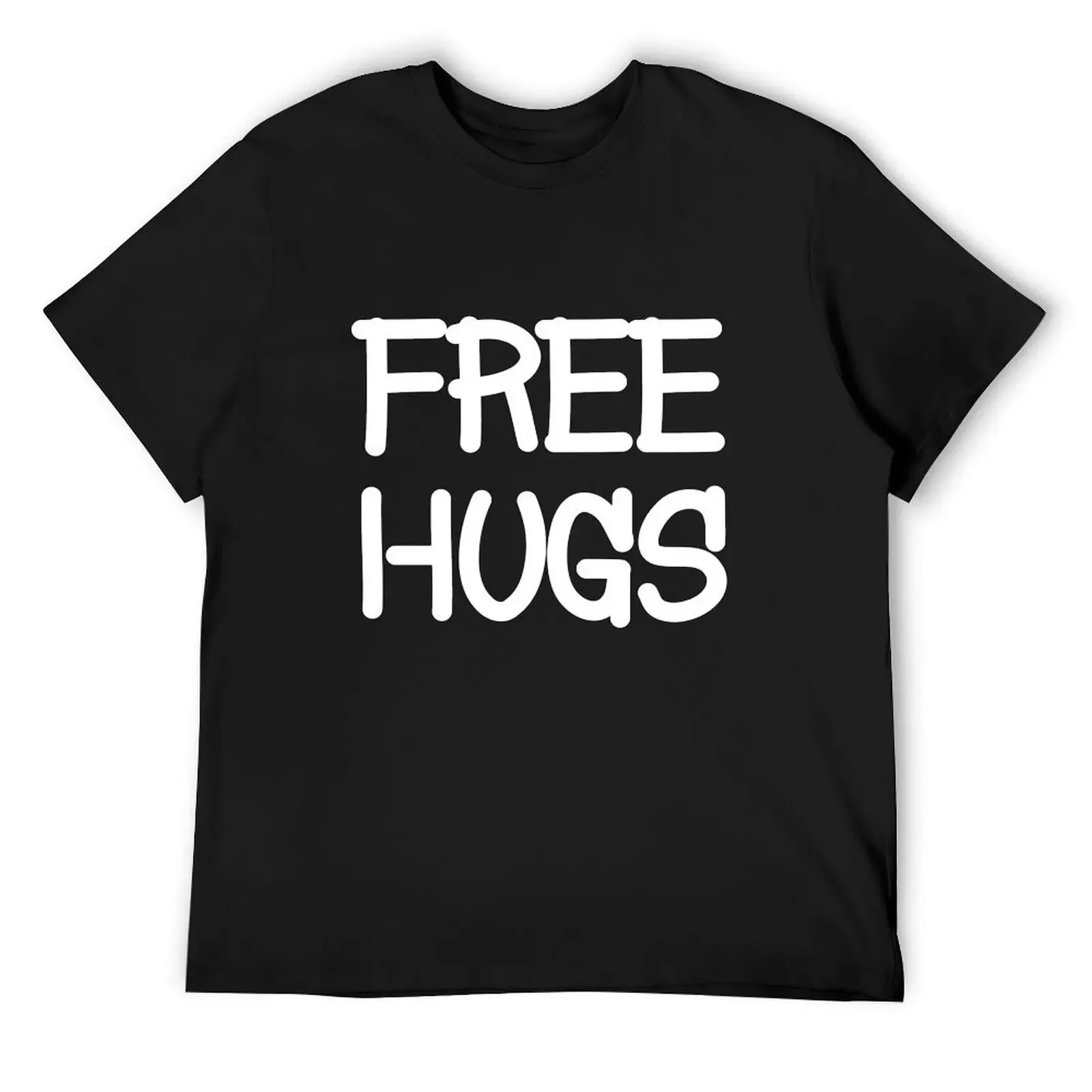 Футболка Free Hugs для любителей спорта, большие футболки с рисунком, заготовки для мальчиков, мужские футболки высшего качества
Футболка Free Hugs для любителей спорта, большие футболки с рисунком, заготовки для мальчиков, мужские футболки высшего качества