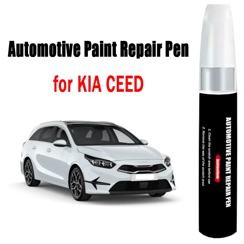 Automotive Paint Repair Pen for KIA CEED Touch-Up Pen Paint Scratch Remover Car Paint Care Accessories
Automotive Paint Repair Pen for KIA CEED Touch-Up Pen Paint Scratch Remover Car Paint Care Accessories