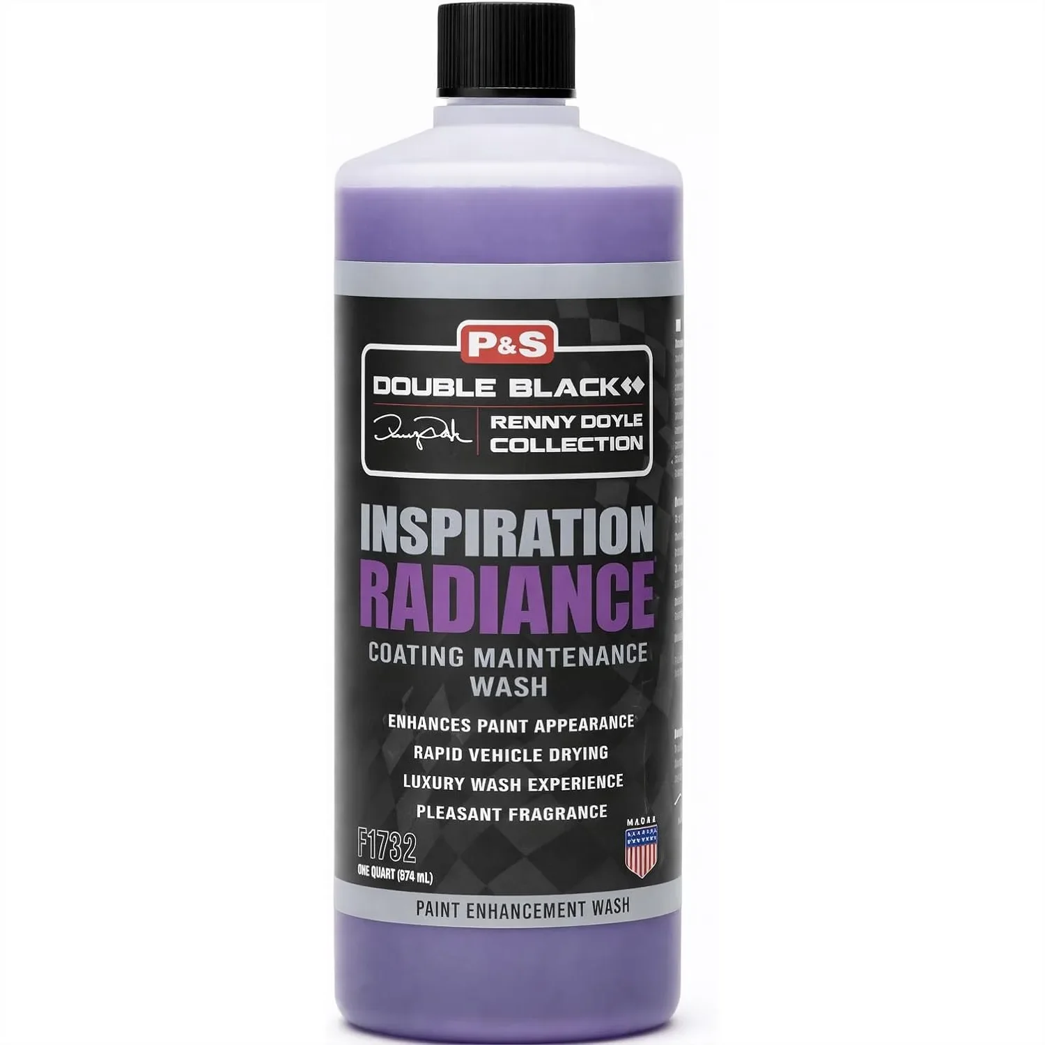 Ceramic Car Shampoo Coating Maintenance Wash - High Gloss Shine UV Protection Foam Cannon Bucket Wash 1 Quart
Ceramic Car Shampoo Coating Maintenance Wash - High Gloss Shine UV Protection Foam Cannon Bucket Wash 1 Quart
