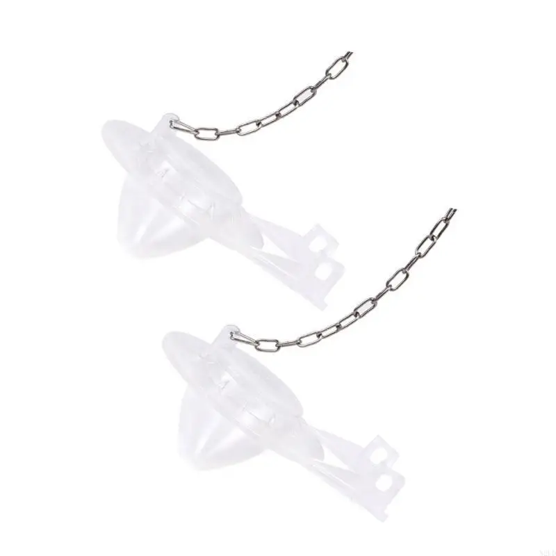 2Pcs Toilet Flapper Flush Valves Cover 2inch Universals Toilet Stoppers Flapper N2UD
2Pcs Toilet Flapper Flush Valves Cover 2inch Universals Toilet Stoppers Flapper N2UD