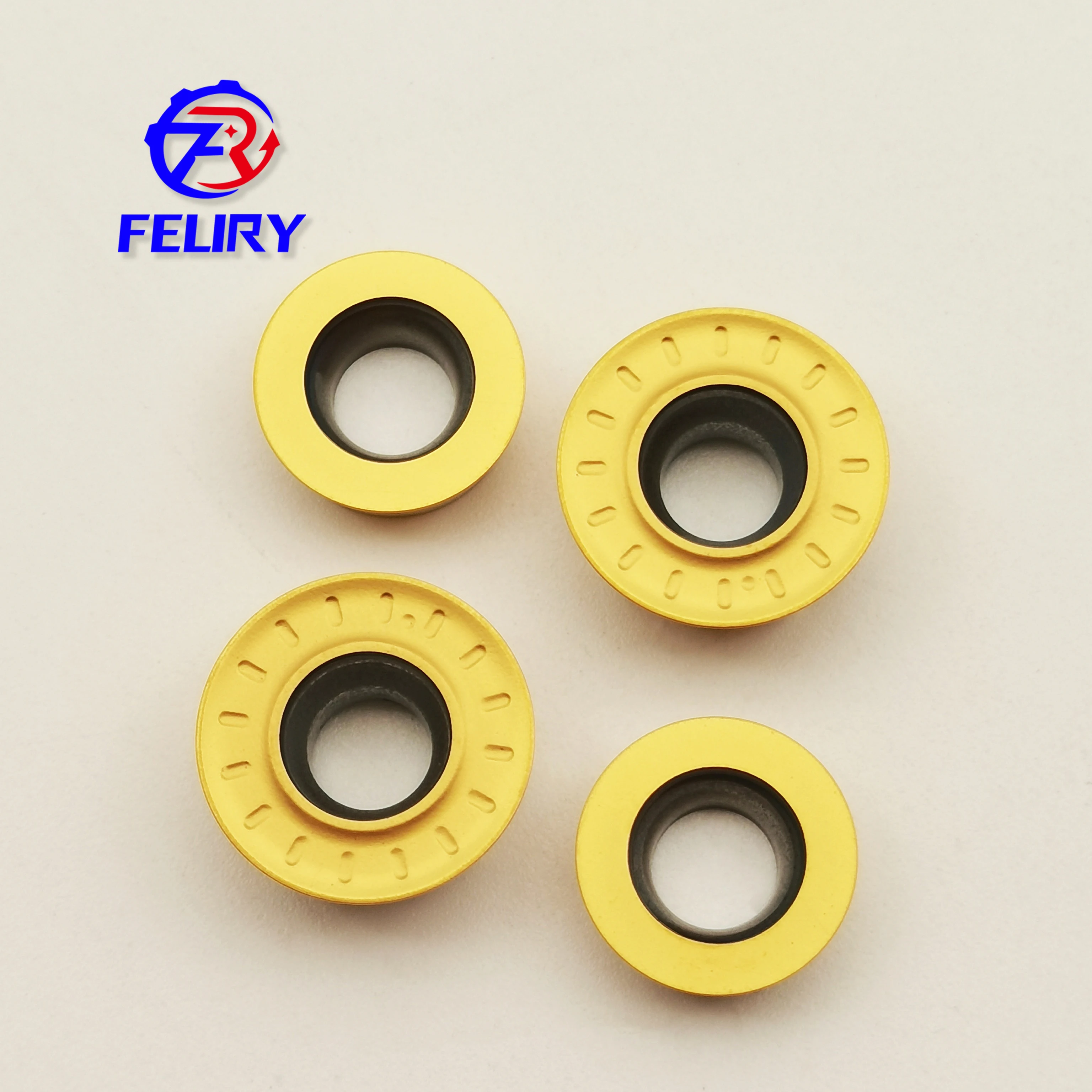 High-quality hard alloy RPMT1003 RPMT1204 MO-TT LF6028 CNC tool lathe accessories can be used for processing steel parts RPMT
High-quality hard alloy RPMT1003 RPMT1204 MO-TT LF6028 CNC tool lathe accessories can be used for processing steel parts RPMT