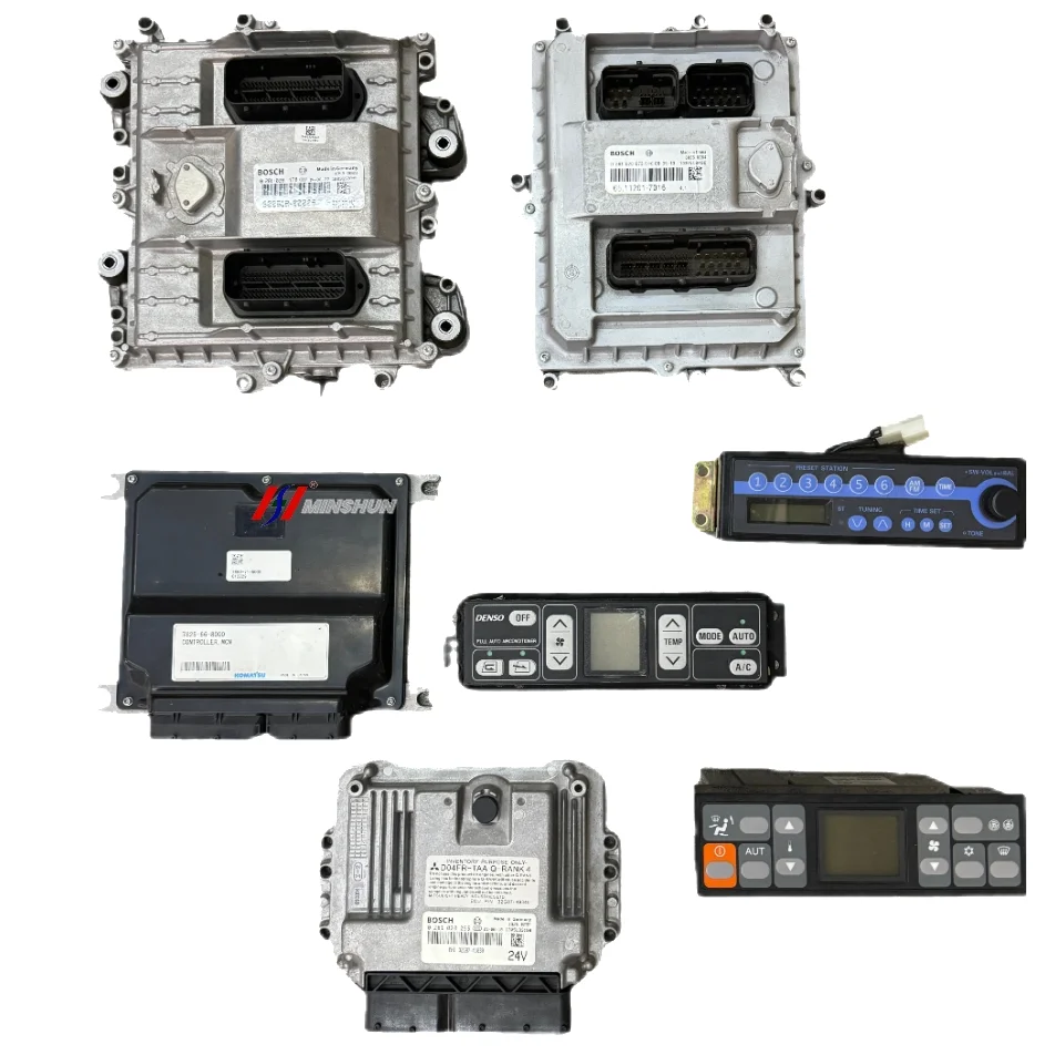 MINSHUN High Quality ECU Engine Electronic Control Unit Computer Series for Excavator Spare Parts
MINSHUN High Quality ECU Engine Electronic Control Unit Computer Series for Excavator Spare Parts