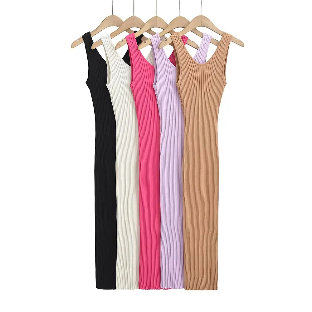 Withered Fashionable Temperament Womens Wholesale, Sexy Backless, Tight Fitting Suspender, Hip Hugging Dress Woman Clothes Dress
Withered Fashionable Temperament Womens Wholesale, Sexy Backless, Tight Fitting Suspender, Hip Hugging Dress Woman Clothes Dress