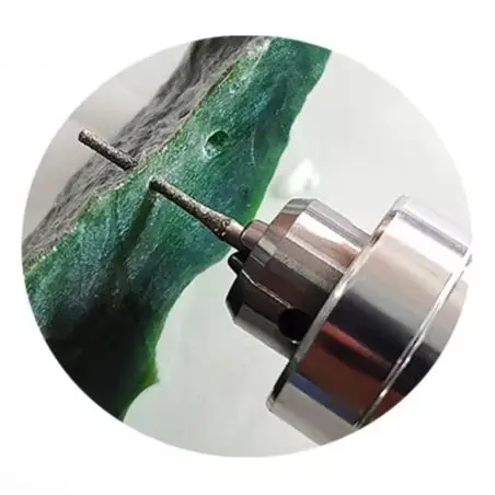 Jewelry Drill Bits Amber Drill Bits Drilling Jewelry 0.8mm, 1.0mm, 1.2mm, 1.5mm, 1.8mm, 2.0mm, 2.5mm 1.2mm Head Diameter
Jewelry Drill Bits Amber Drill Bits Drilling Jewelry 0.8mm, 1.0mm, 1.2mm, 1.5mm, 1.8mm, 2.0mm, 2.5mm 1.2mm Head Diameter