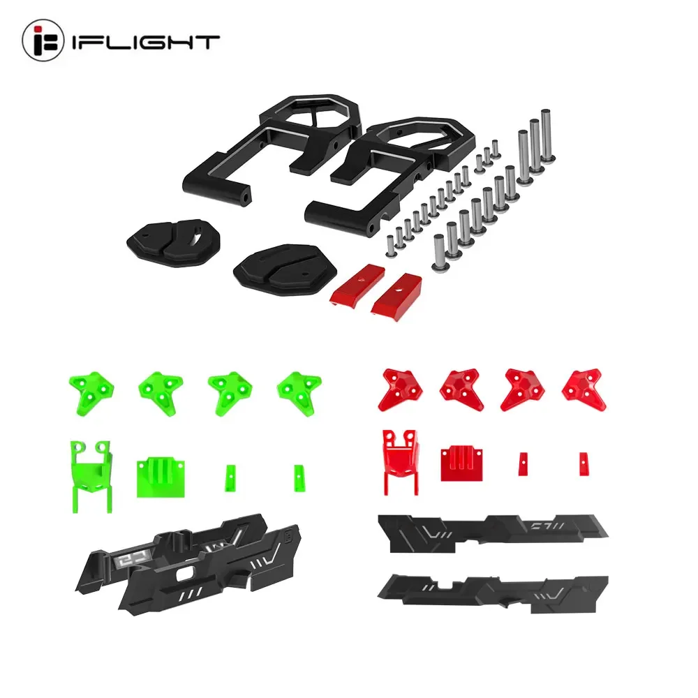 iFlight CineFlow 5/CineLR 7 детали из ТПУ, боковая пластина камеры с ЧПУ и запасные части, боковые панели для FPV рамки 
iFlight CineFlow 5/CineLR 7 детали из ТПУ, боковая пластина камеры с ЧПУ и запасные части, боковые панели для FPV рамки