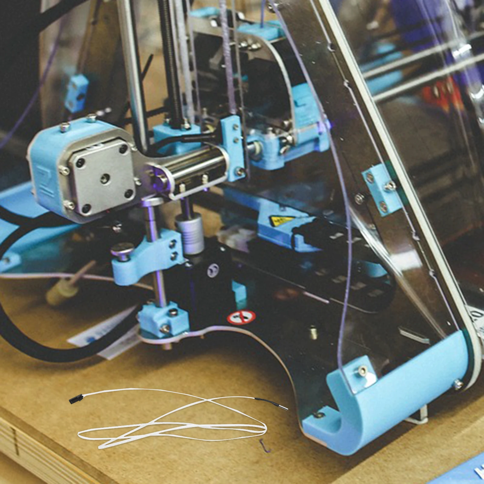 Replacement 3D Printer Thermocouple Temperature Probe Sensor Ensures Stable Prints Precise Measurement Ideal Applications
Replacement 3D Printer Thermocouple Temperature Probe Sensor Ensures Stable Prints Precise Measurement Ideal Applications