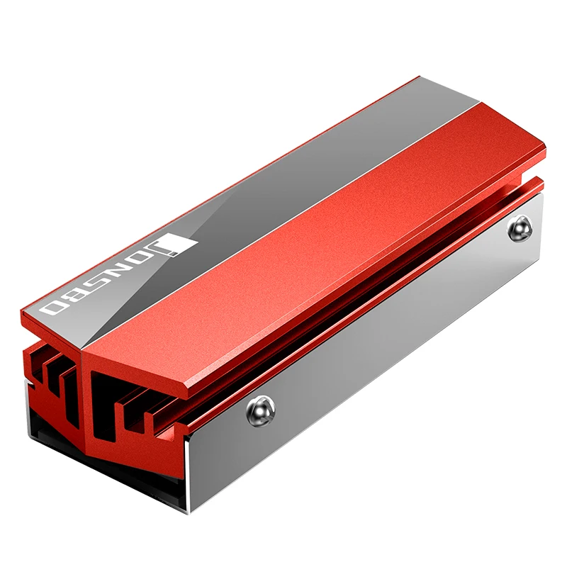 JONSBO M.2 SSD Heatsink Vestigial Slim 2280 Cooler PS5 Expansion Aluminum Solid State Drive Heat Sink
JONSBO M.2 SSD Heatsink Vestigial Slim 2280 Cooler PS5 Expansion Aluminum Solid State Drive Heat Sink