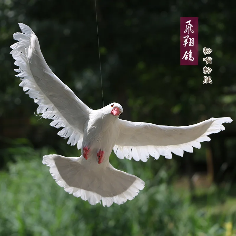 Handmade Plume Feathered Craft Decoration Lightweight Artificial Dove Bird For Indoor Home Living Room Bedroom Decor Simulation
Handmade Plume Feathered Craft Decoration Lightweight Artificial Dove Bird For Indoor Home Living Room Bedroom Decor Simulation