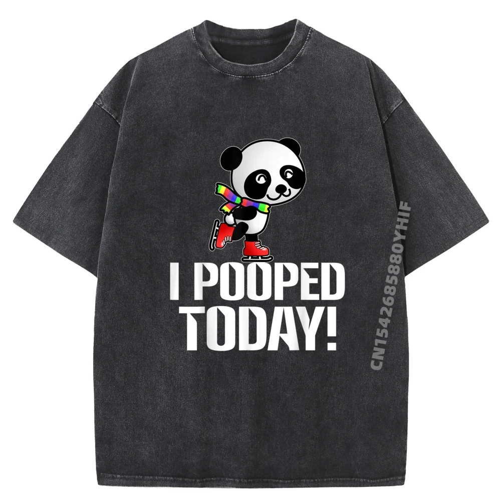 Funny I Have To Poop Panda I Pooped Today Red And Black Graphic T Shirt Washed Comfort Men's Clothing Deals Leisure
Funny I Have To Poop Panda I Pooped Today Red And Black Graphic T Shirt Washed Comfort Men's Clothing Deals Leisure