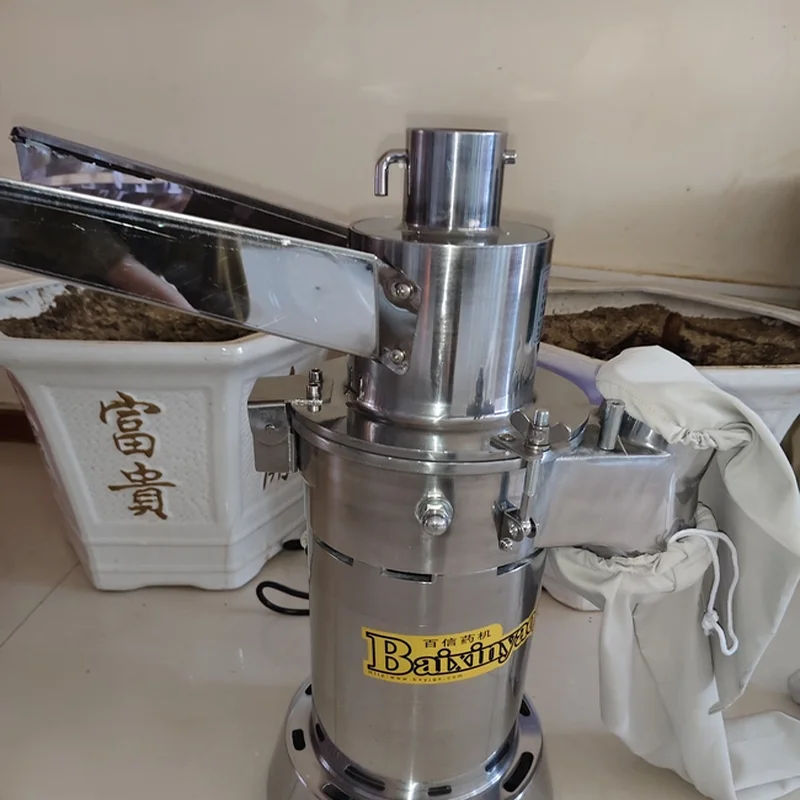 Double-cavity Flowing Water Grinder Commercial Powder Chinese Materials Panax Grinder Ultra-fine Grinder
Double-cavity Flowing Water Grinder Commercial Powder Chinese Materials Panax Grinder Ultra-fine Grinder