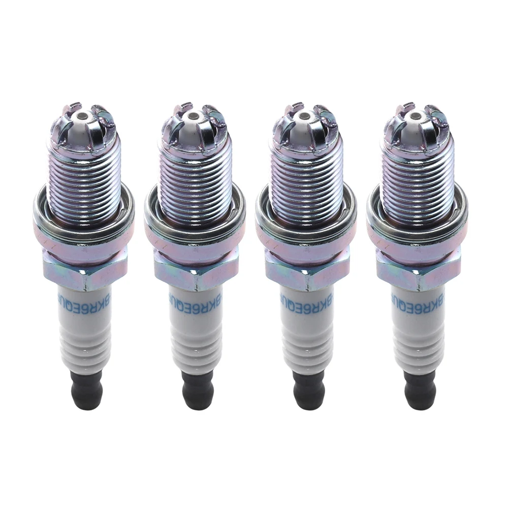 Car 4-pole Spark Plug For MINI Cooper S R52 R53 AUDI A6 C6 A8 D2 D3 S4 B6 B7 BMW X3 E83 X5 E53 Z3 E36 Z4 E85 BKR6EQUP 3199
Car 4-pole Spark Plug For MINI Cooper S R52 R53 AUDI A6 C6 A8 D2 D3 S4 B6 B7 BMW X3 E83 X5 E53 Z3 E36 Z4 E85 BKR6EQUP 3199