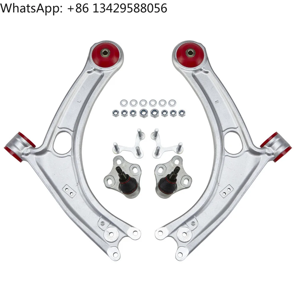 New Condition Aluminum Front Lower Control Arm with Ball Joint & Bushing for VW Golf MK7
New Condition Aluminum Front Lower Control Arm with Ball Joint & Bushing for VW Golf MK7
