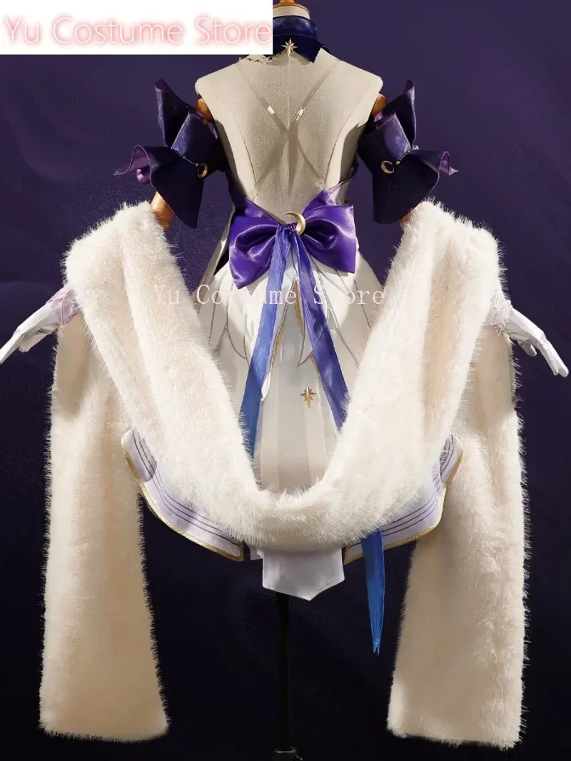 Yu Costume Honkai: Star Rail Robin Women Dress Cosplay Costume Cos Game Anime Party Uniform Hallowen Play Role Clothes Clothing
Yu Costume Honkai: Star Rail Robin Women Dress Cosplay Costume Cos Game Anime Party Uniform Hallowen Play Role Clothes Clothing