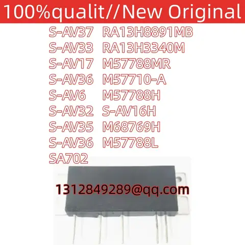 100% new original M57788MR RA13H3340M M57788H 8891MB S-AV35 S-AV16H 37 33 S-AV17 S-AV6 36 M68769H M57710-A S-AV36 S-AV32 SA702