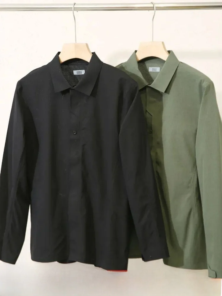 High-End Outdoor Men's Casual Long Sleeve Shirt Seamless Taped Quick Dry Breathable Nylon Lightweight Spring Summer Fashion U...
High-End Outdoor Men's Casual Long Sleeve Shirt Seamless Taped Quick Dry Breathable Nylon Lightweight Spring Summer Fashion U...