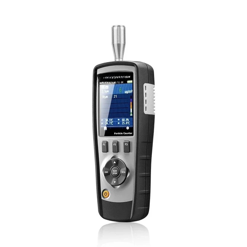 Air quality detector PM2.5PM10, particulate matter detector DT-9851M
Air quality detector PM2.5PM10, particulate matter detector DT-9851M