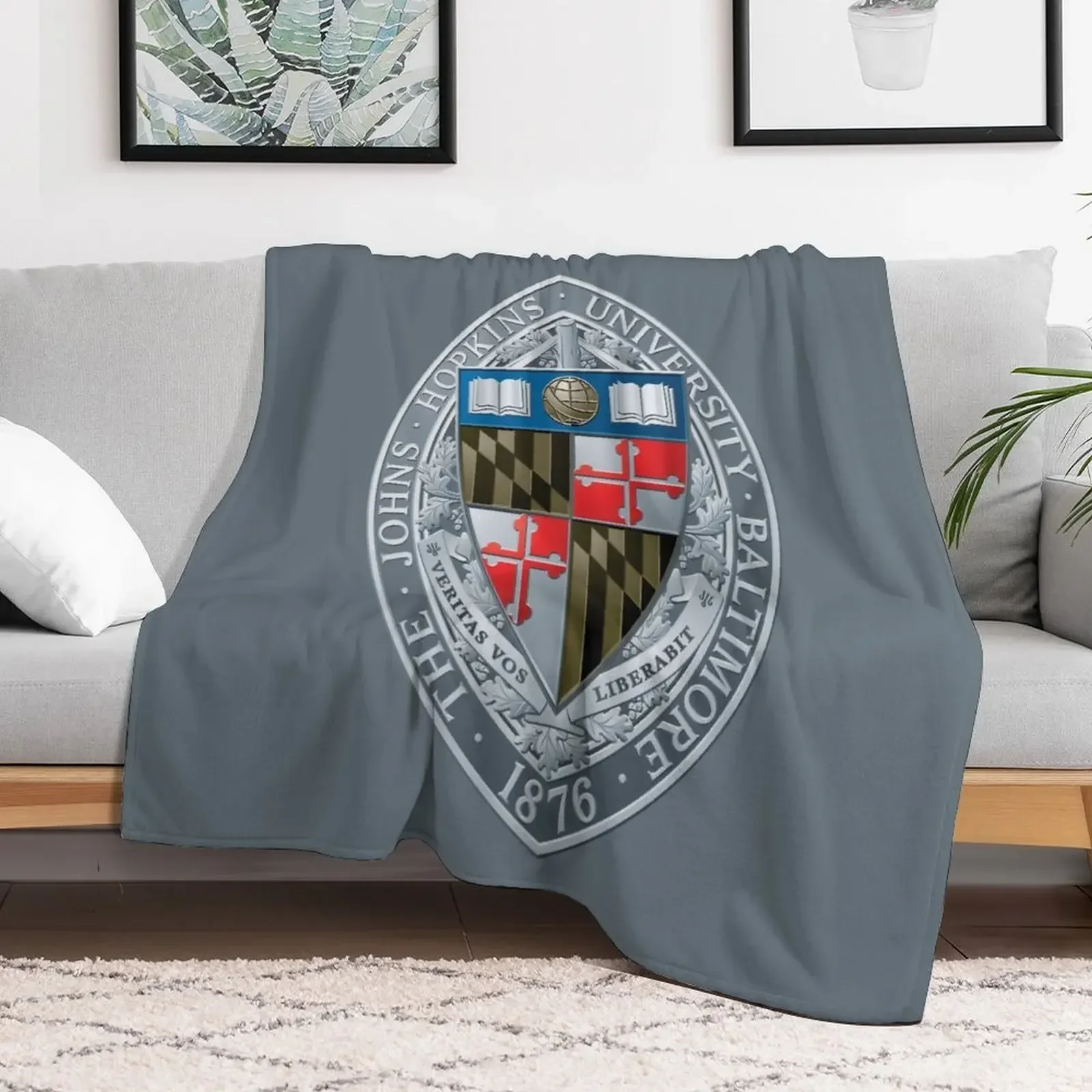 Johns Hopkins University icon Throw Blanket Decoratives Baby Blankets Sofas Of Decoration Blankets
Johns Hopkins University icon Throw Blanket Decoratives Baby Blankets Sofas Of Decoration Blankets
