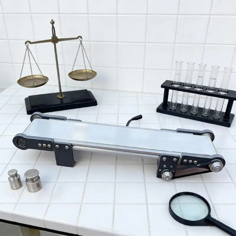 Desktop Conveyor Belt Student Physics Study For Frictional Force Experiments And Teaching F19E
Desktop Conveyor Belt Student Physics Study For Frictional Force Experiments And Teaching F19E
