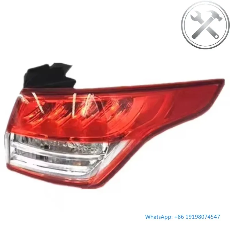 2013-2016 Mid Size SUV Tiger Wing Full LED Taillights Assembly High Quality DRL Brake Reverse 6000K Waterproof Auto Accessories
2013-2016 Mid Size SUV Tiger Wing Full LED Taillights Assembly High Quality DRL Brake Reverse 6000K Waterproof Auto Accessories
