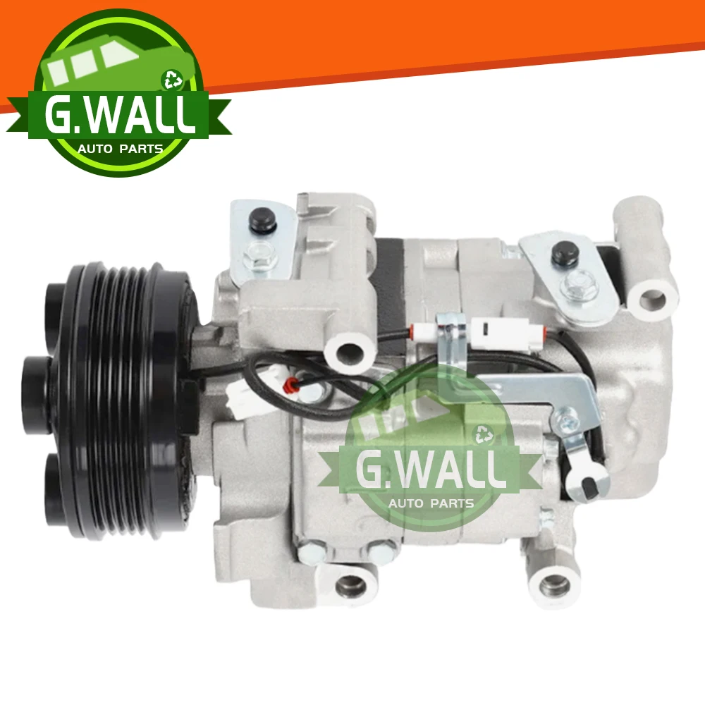 Air Conditioning AC Compressor For Mazda 3 Mazda 5 2004-2009 58463 BP4S61K00 H12A1AJ4EX H12AOBW4JZ CC2961450G
Air Conditioning AC Compressor For Mazda 3 Mazda 5 2004-2009 58463 BP4S61K00 H12A1AJ4EX H12AOBW4JZ CC2961450G