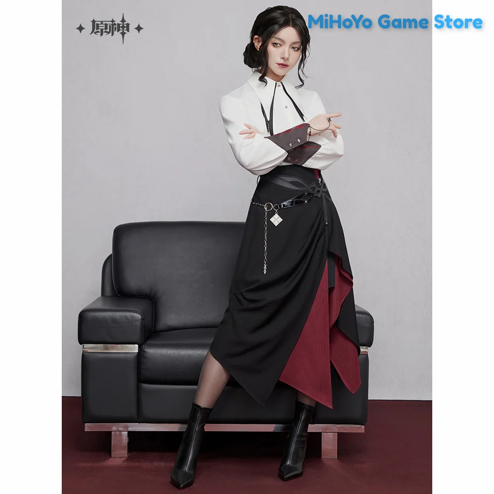 MiHoYo Arlecchino Skirt Original Genshin Impact Arlecchino Theme Impression Serie Lrregular Skirt Cosplay Dress Doujin Gifts
MiHoYo Arlecchino Skirt Original Genshin Impact Arlecchino Theme Impression Serie Lrregular Skirt Cosplay Dress Doujin Gifts