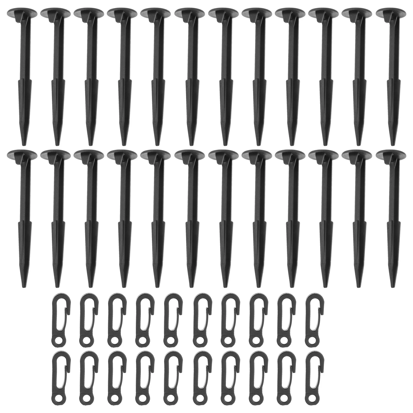 20 Pcs Nail The Ground Toy Plastic Inflatable Stakes Spikes Camping Inflatables Tent for
20 Pcs Nail The Ground Toy Plastic Inflatable Stakes Spikes Camping Inflatables Tent for