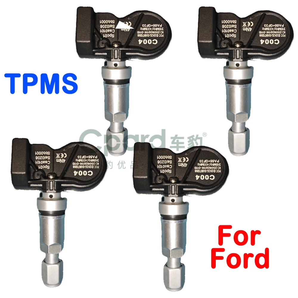 Универсальный датчик давления в шинах TPMS для Ford F-150 F150 Explorer Mondeo Escape Focus Kuga Edge L Transit Bronco Mustang Ranger
Универсальный датчик давления в шинах TPMS для Ford F-150 F150 Explorer Mondeo Escape Focus Kuga Edge L Transit Bronco Mustang Ranger