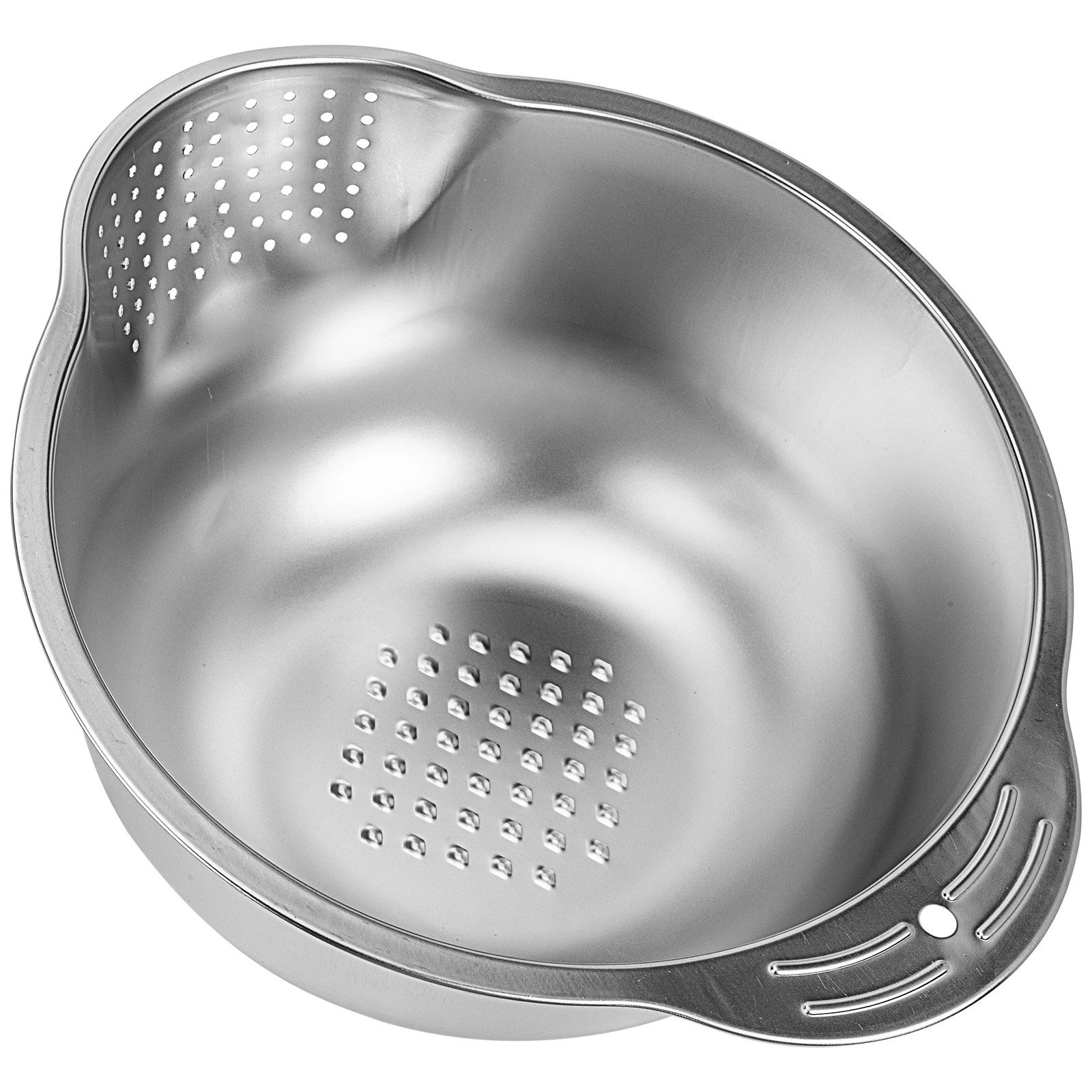 Stainless Steel Rice Washer Vegetable Fruit Basin 201 Matte Strainer Basket Kitchen Camping Drainage Multi Use
Stainless Steel Rice Washer Vegetable Fruit Basin 201 Matte Strainer Basket Kitchen Camping Drainage Multi Use