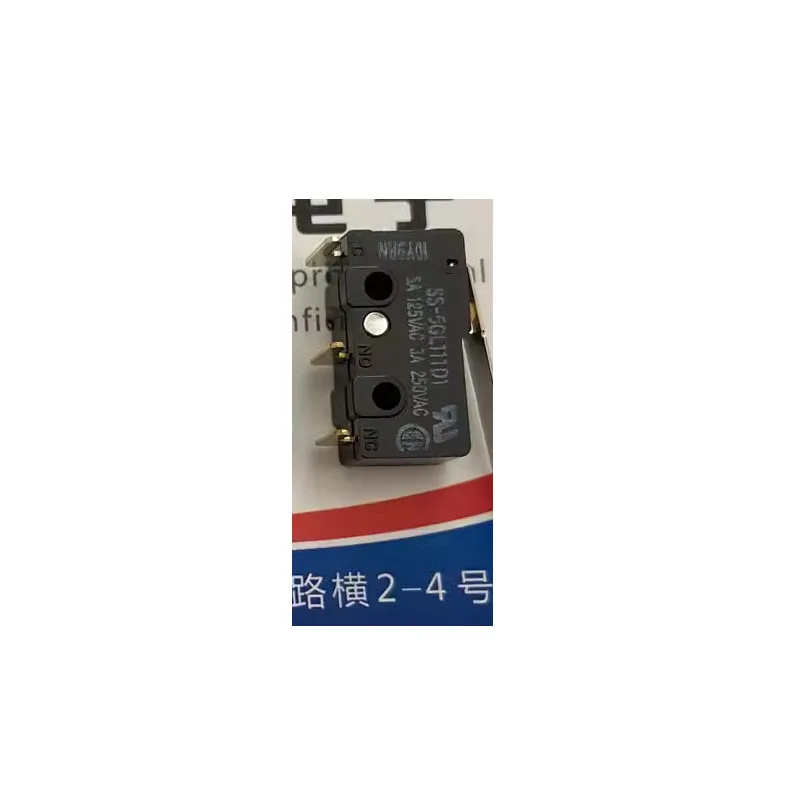 1PCS/LOTS Japan SS-5GL111D1 Micro switch Bent Foot 3-Pin Travel Limit with Long Straight Shank Pendulum 5A
1PCS/LOTS Japan SS-5GL111D1 Micro switch Bent Foot 3-Pin Travel Limit with Long Straight Shank Pendulum 5A