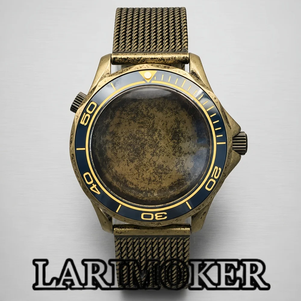 LARIMOKER 41mm Retro Diver Watch Case Domed Sapphire Glass Ceramic Aluminum Bezel Fit NH34 NH35 NH36 PT5000 ETA2824 Waterproof
LARIMOKER 41mm Retro Diver Watch Case Domed Sapphire Glass Ceramic Aluminum Bezel Fit NH34 NH35 NH36 PT5000 ETA2824 Waterproof
