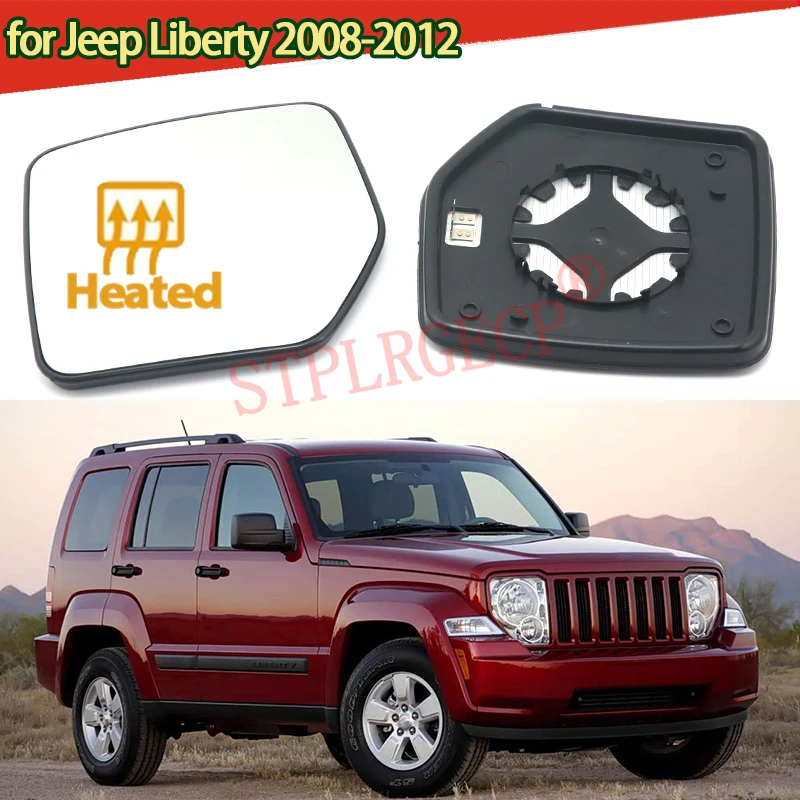 Driver Left Side Heated Wing Mirror Glass Angle Rearview Mirror with Base for Jeep Liberty 2008 2009 2010 2011 2012
Driver Left Side Heated Wing Mirror Glass Angle Rearview Mirror with Base for Jeep Liberty 2008 2009 2010 2011 2012