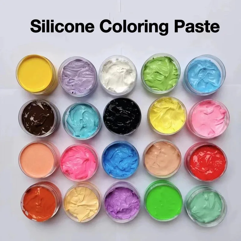 Food grade liquid AB silicone colorant, Liquid Silicone coloring paste, Macaron Paint DIY pinch toy silicone color past
Food grade liquid AB silicone colorant, Liquid Silicone coloring paste, Macaron Paint DIY pinch toy silicone color past